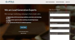 Desktop Screenshot of growthworksventures.com