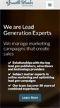 Mobile Screenshot of growthworksventures.com